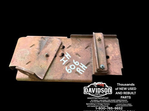 1962 International IH 606 Gas Tractor Right Floor Board Antique Tractor Farmall