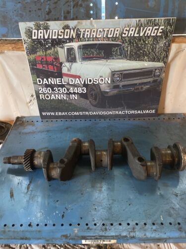 FARMALL H ENGINE CRANKSHAFT