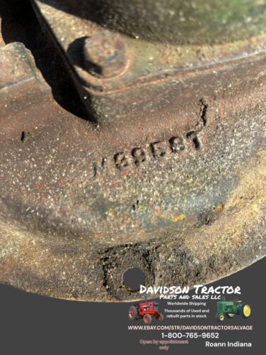 John Deere 420 430 Shifter Base Assembly W/Shifter And Forks M3958T