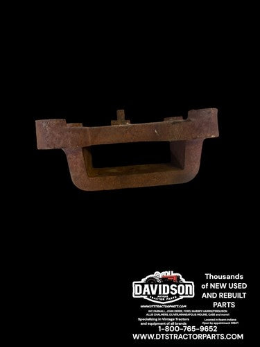 406468R3 Case International 585 Drawbar Support Antique Tractor