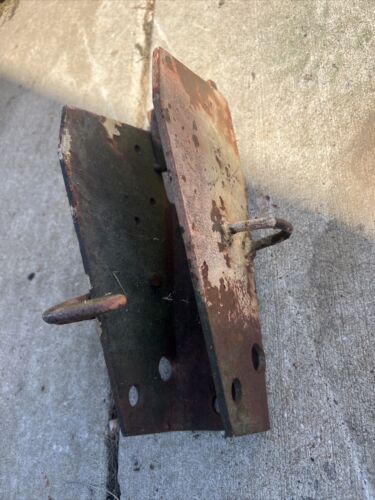 DC Case Tractor Seat Bracket Antique Tractor