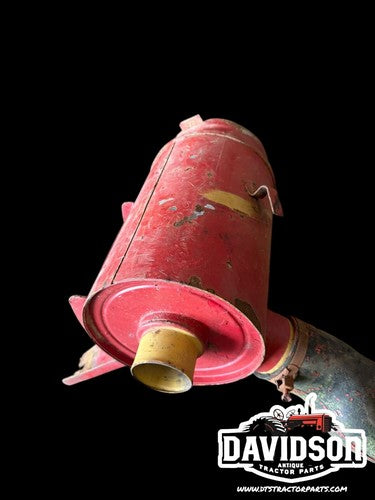 IH Farmall 756 GAS Air Cleaner Housing, Assembly Antique Tractor