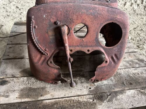 IH Farmall 300 350 Utility Dash Panel Cover AntiqueTractor