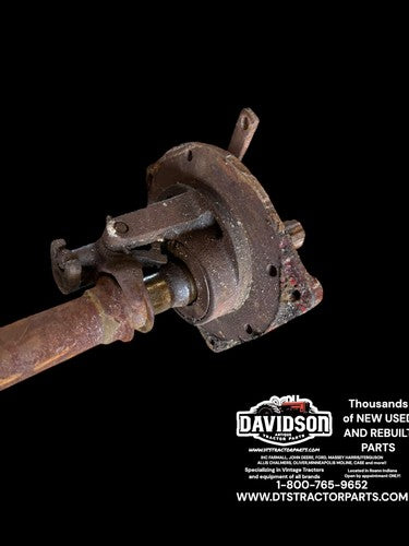 1939 1940 Farmall IH M ORIGINAL PTO Power Take Off Antique Tractor Flatback