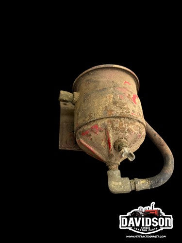 IH Farmall International 504 Fuel Filter Canister Housing Antique Tractor