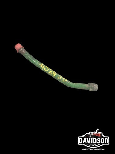 John Deere 4024 Steel Hydraulic Line Antique Tractor
