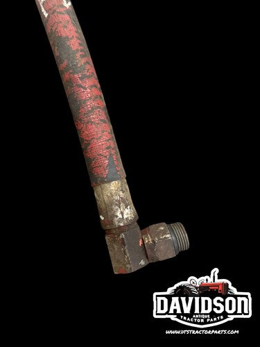 International Farmall 504 Utility IH Tractor main hydraulic artery oil line