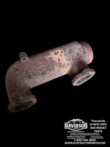 JI Case 1070 Tractor Exhaust Manifold Elbow Antique Tractor
