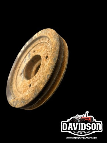 Massey Ferguson 336 Crankshaft Pulley Antique Tractor