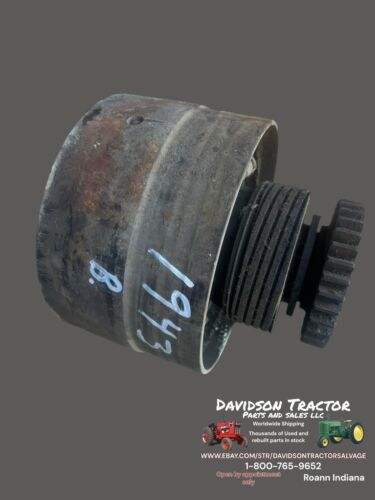JOHN DEERE B BELT PULLEY B1850R B140R Antique Tractor