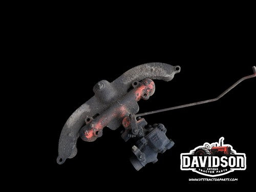 Allis Chalmers B, C  Manifold And Carburetor