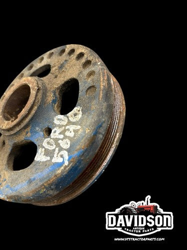 Ford 5640 Crankshaft Pulley Antique Tractor