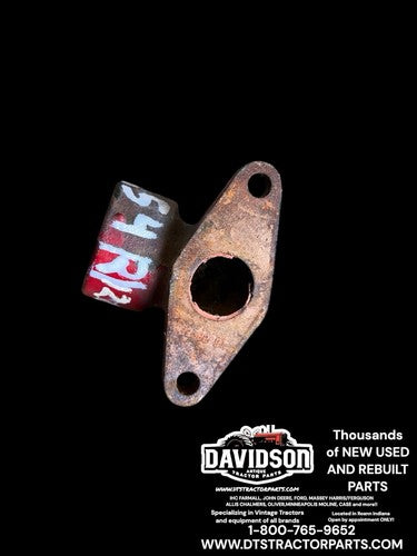 International Farmall 806 1026 1256 Oil Cooler Elbow 332554R1 Antique Tractor