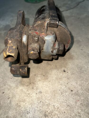 McCormick WD9 Fuel Bowl Assembly Antique Tractor International Harvester