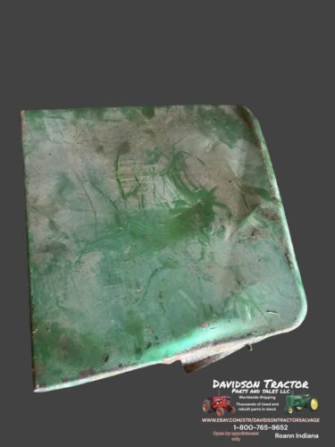 John Deere 2010 Right Front Side Cover Panel Antique Tractor