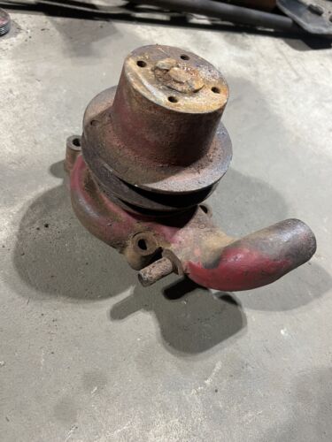 International Harvester 444 D BD154 Water Pump Antique Tractor