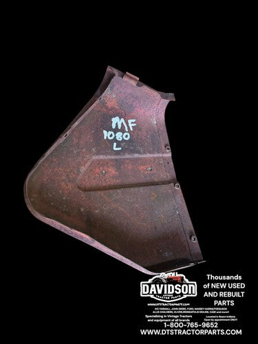 Massey Ferguson 1080 Left Rear Hood Panel Antique Tractor
