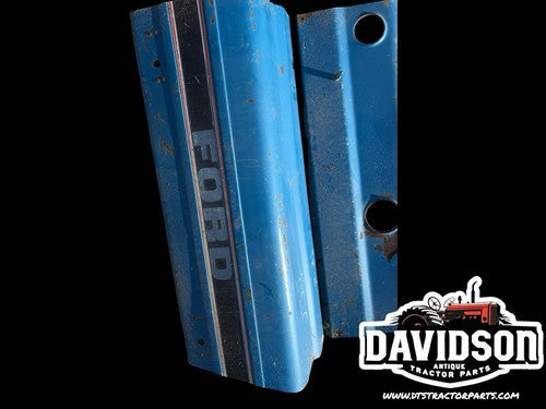 Ford 5610 Hood Engine Cover Antique Tractor