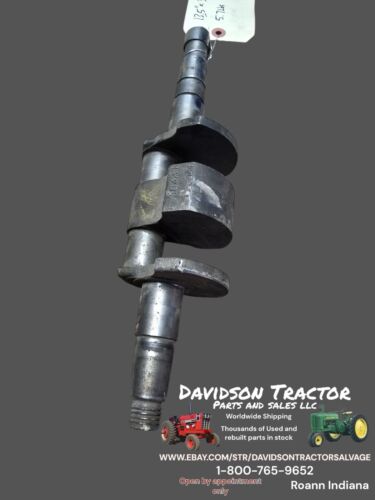 John Deere F1833R Used Pony Motor Crankshaft Antique Tractor