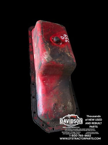 1968 International IH 656 Utility Tractor Engine Oil Pan