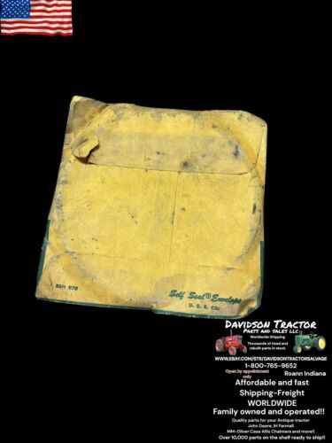 Genuine John Deere New Old Stock Snap Ring D358R