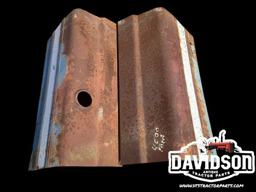 Ford 4000 Diesel Hood Engine Cover Antique Tractor