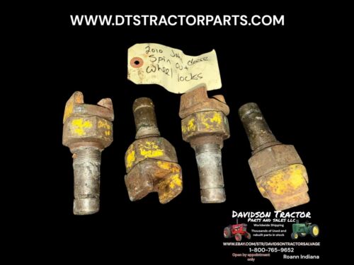 John Deere 2010 Spin Out Wheel Locks Set Of 4 Antique Tractor