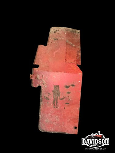 International 1066 Cover Panel Shield Antique Tractor