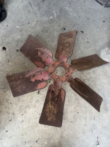 Used Cooling Fan - 6 Blade fits International 2806 DT361 D407 806 DT407 D361