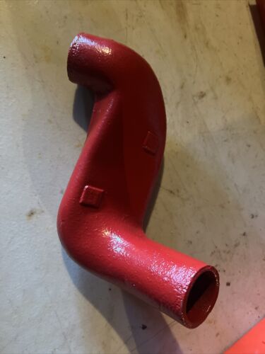 IH Farmall M-450 8192-D Lower Water Pipe