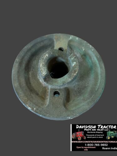 NOS John Deere M 40 420 Crankshaft Pulley M1766T