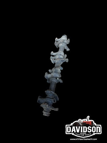 John Deere 2010 RU Gas Rocker Arm Shaft Assembly T474T  Antique Tractor