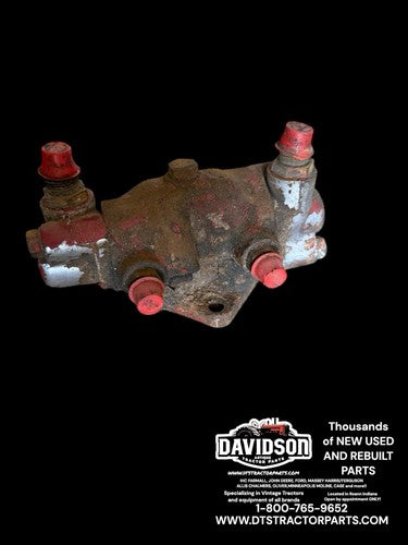 International 504 Steering Valve Assembly Antique Tractor