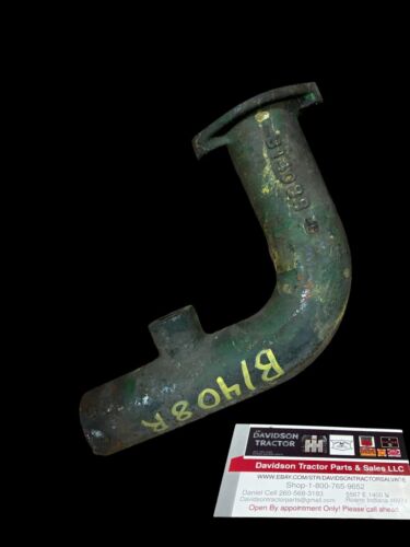 JOHN DEERE B INTAKE PIPE B1408R