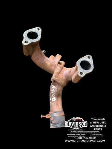 1965 International IH 424 Diesel Tractor Intake Manifold 3063371-R1