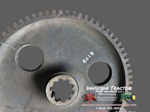 John Deere unstyled B bull gear B179R