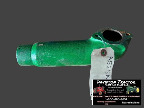 JOHN DEERE UNSTYLED A TRACTOR CARBURETOR INTAKE ELBOW A525R