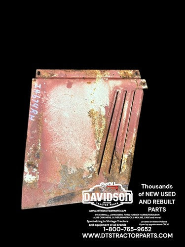 1973 International IH 674 Tractor Right Side Hood Panel