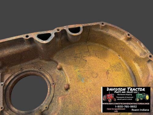 John Deere R First Reduction Cover R263R Antique Tractor