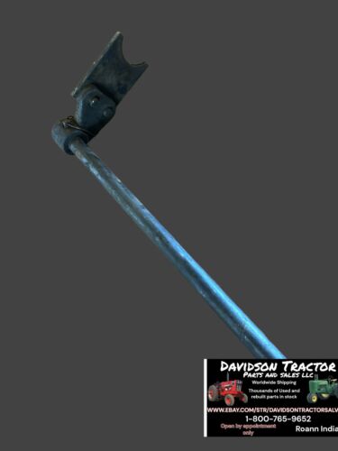 John Deere F568R Shifter Fork With Shaft Antique Tractor