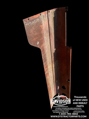 1100 Massey Ferguson Left Hand Hood Engine Cover Antique Tractor