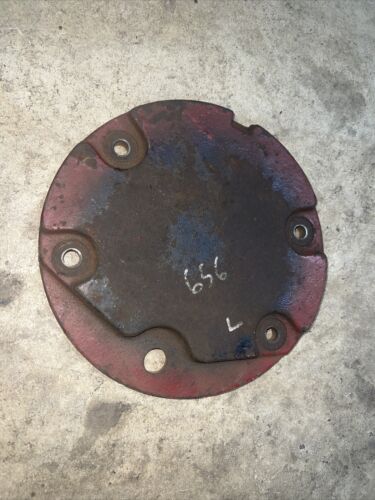 International Harvester Farmall 656 Left Rear Cover Plate Antique Tractor