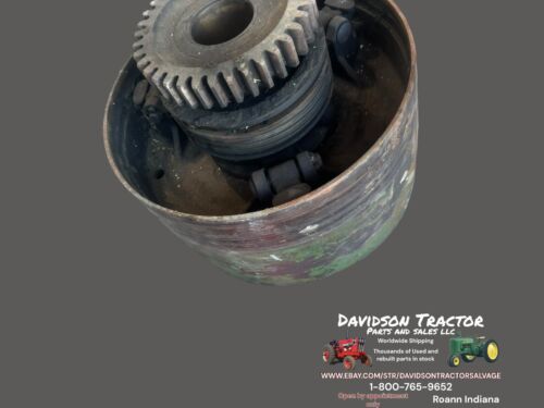 John Deere Unstyled A Belt Pulley Assembly A17R Antique Tractor