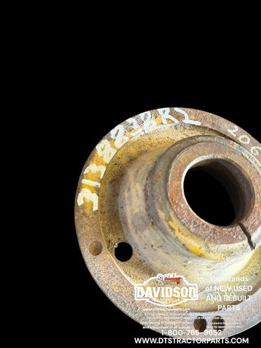 International 584 D206 Engine Crankshaft Pulley  3138838R2 Antique Tractor