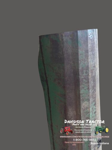 John Deere 50 Gas Hood Antique Tractor