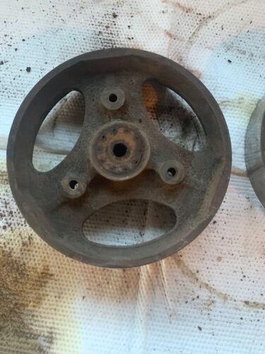 IH Farmall A (C B) Tractor Brake Rotor IHC 6401DA PAIR