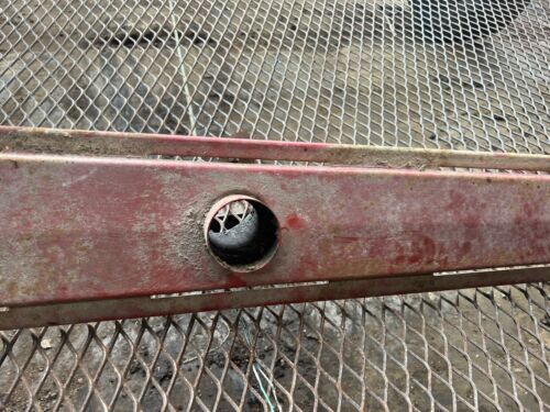 1959 International Farmall IH 560 Tractor Center Hood Panel