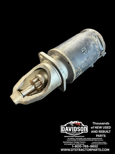 Rebuilt Starter Fits FARMALL Super A B C 100 140 230 Tractor 355794R91
