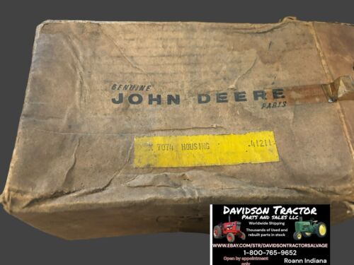 Genuine John Deere “WICO X7074” New Old Stock Magneto Housing