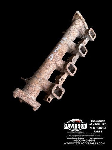 International Farmall 1468 Right Exhaust Manifold Antique Tractor V8